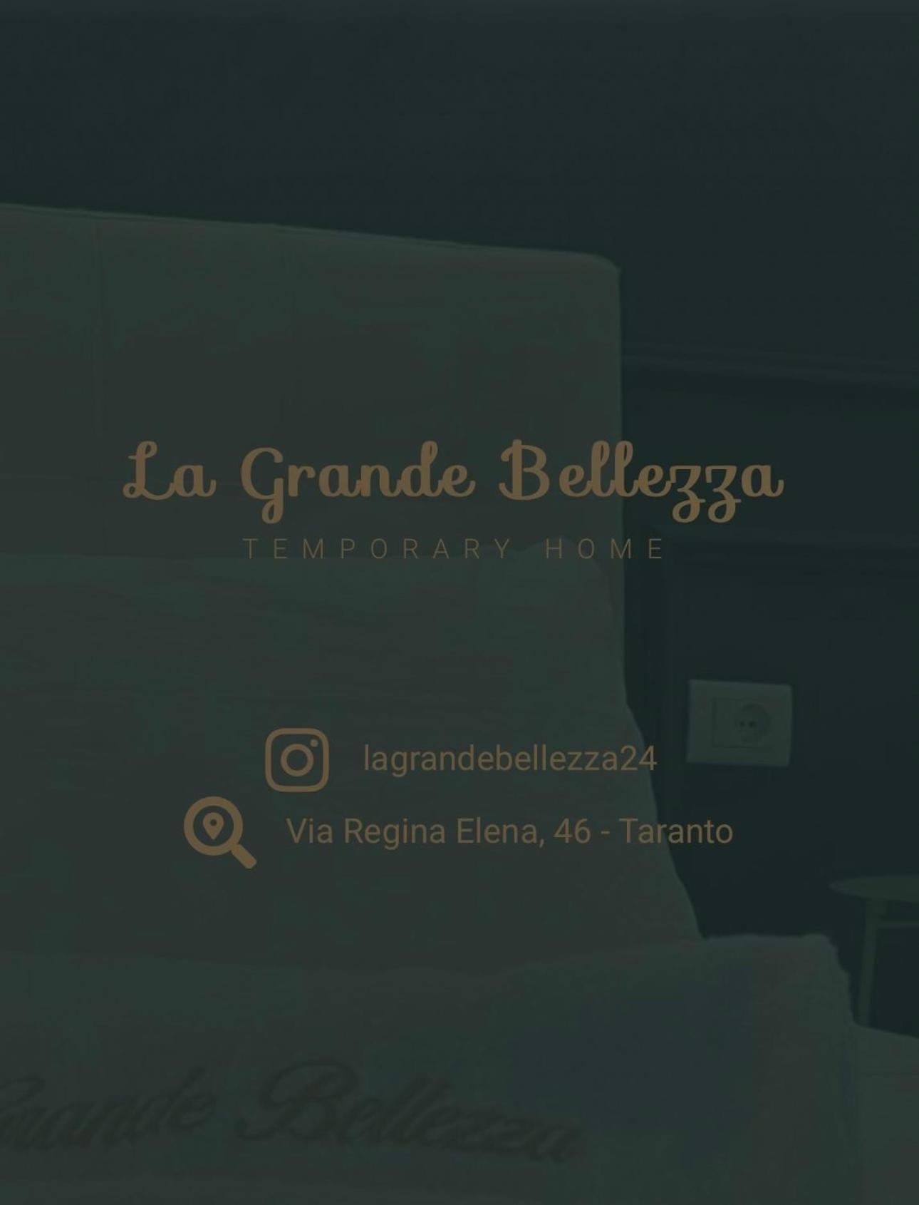 Bed and Breakfast La Grande Bellezza Tarento Exterior foto
